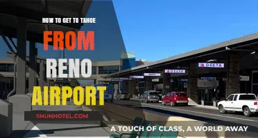 Reno Airport to Tahoe: Easy Travel Guide for Visitors