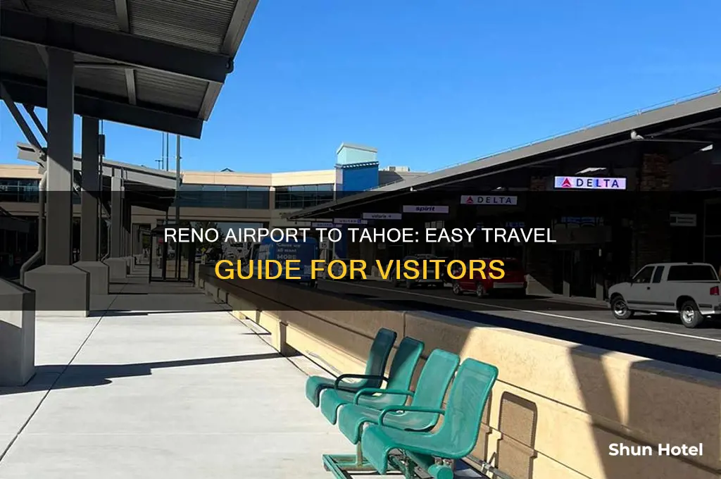 how to get to tahoe from reno airport