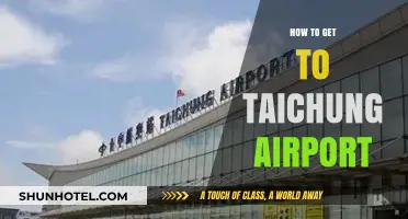 Easy Guide to Reaching Taichung Airport: Tips and Transport Options