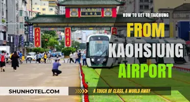 Travel Guide: Kaohsiung Airport to Taichung – Easy Transport Options