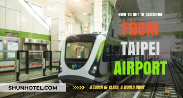 Traveling from Taipei Airport to Taichung: Easy Transport Options