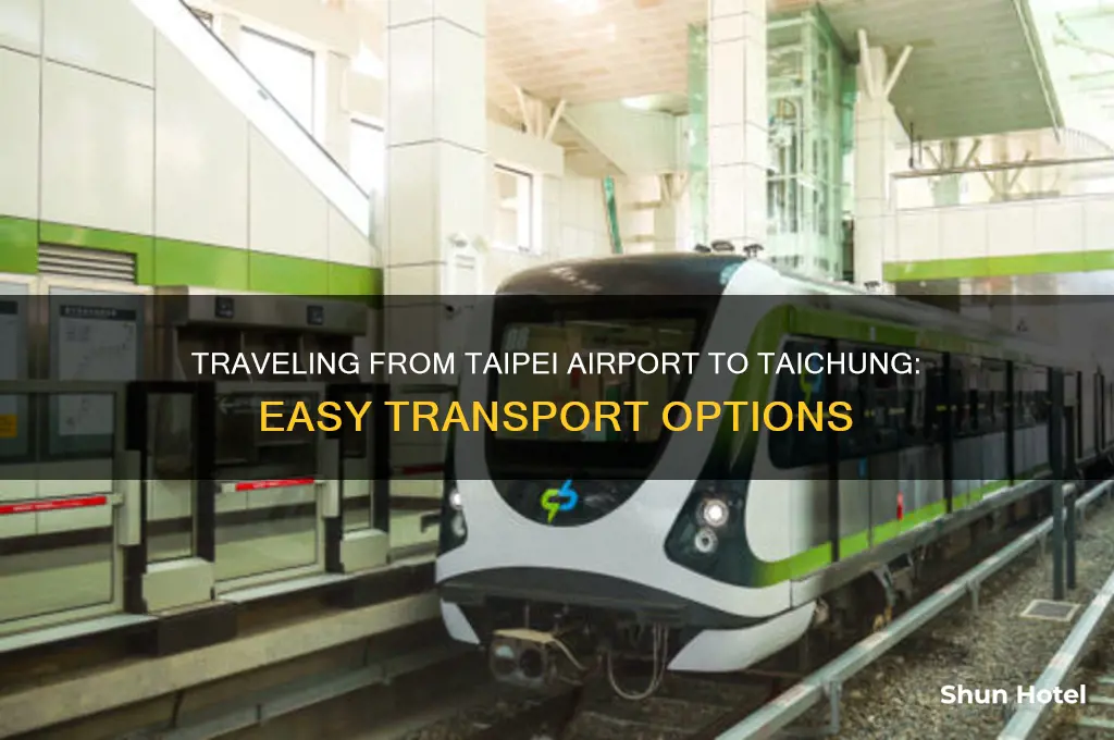 how to get to taichung from taipei airport