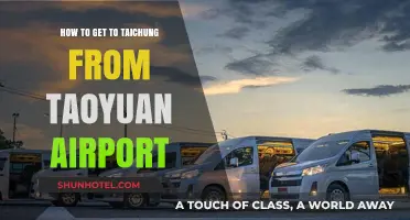 Traveling from Taoyuan Airport to Taichung: Easy Transport Options