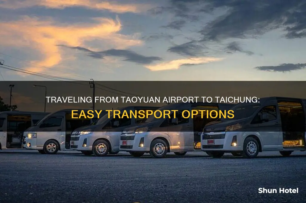 how to get to taichung from taoyuan airport
