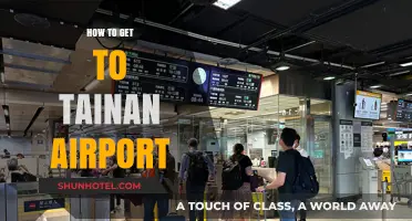 Easy Guide to Reaching Tainan Airport: Tips and Transport Options