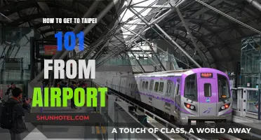 Traveling to Taipei 101: Easy Airport to Landmark Transit Guide