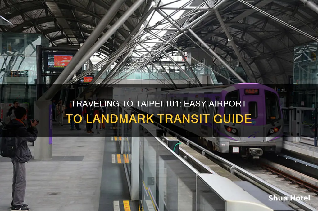 how to get to taipei 101 from airport