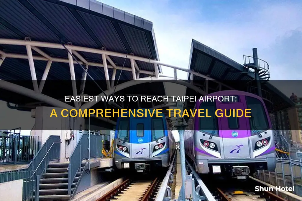 how to get to taipei airport
