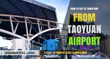 Easy Guide: Taoyuan Airport to Taipei HSR Station Transfer