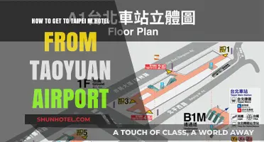 Travel Guide: Taoyuan Airport to Taipei M Hotel Easy Route