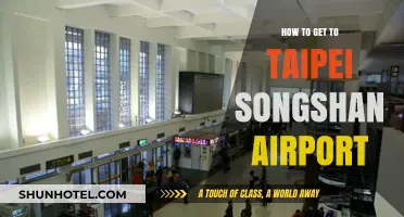 Easiest Ways to Reach Taipei Songshan Airport: A Quick Guide