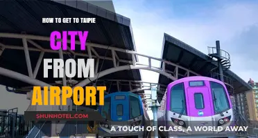 Easiest Ways to Travel from Taipei Airport to the City Center