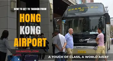 Travel Guide: Hong Kong Airport to Taishan - Easy Route Tips