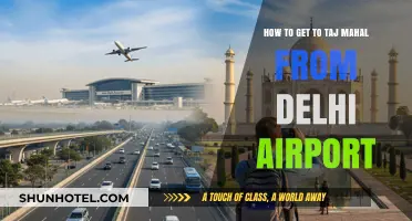 Delhi Airport to Taj Mahal: Your Ultimate Travel Guide