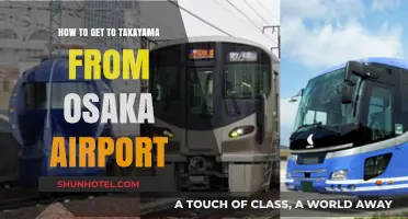 Travel Guide: Osaka Airport to Takayama - Easy Transport Options