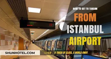 Easy Transport Options: Istanbul Airport to Taksim Square Guide