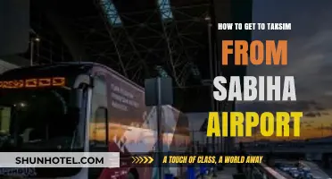 Easy Travel Guide: Sabiha Airport to Taksim Square