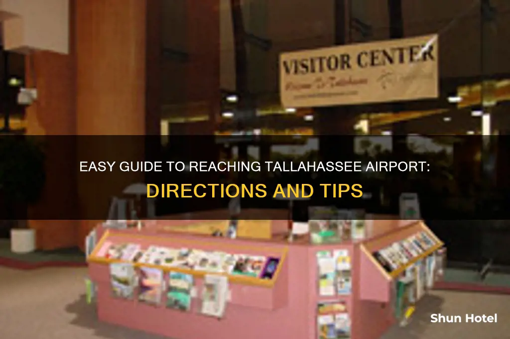 how to get to tallahassee airport