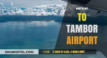 Traveling to Tambor Airport: Easy Directions and Transportation Tips