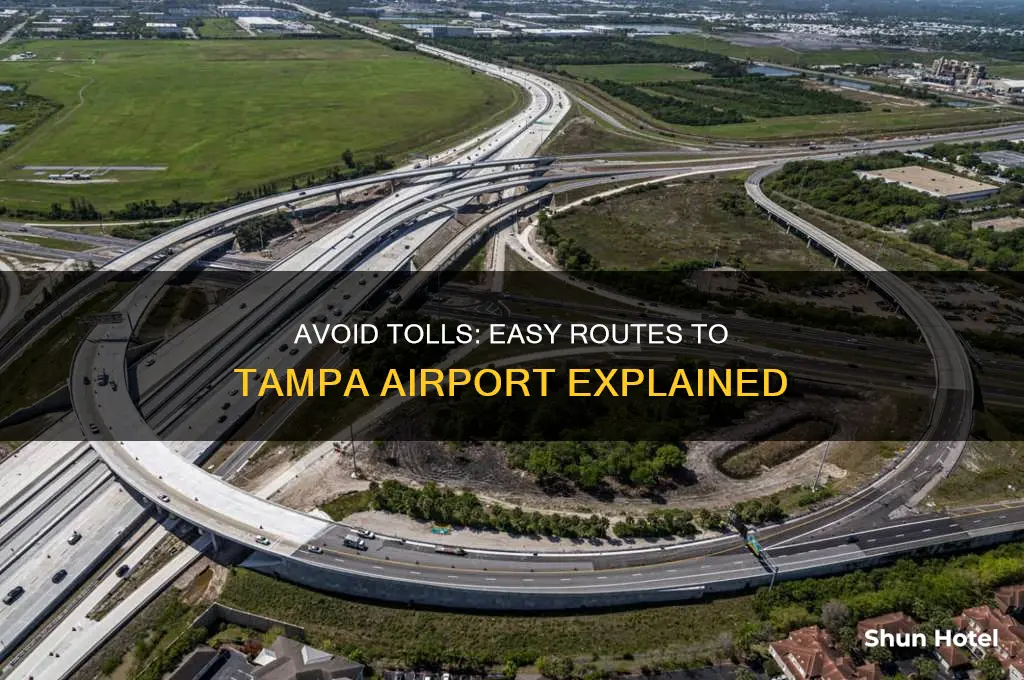 how to get to tampa airport without tolls
