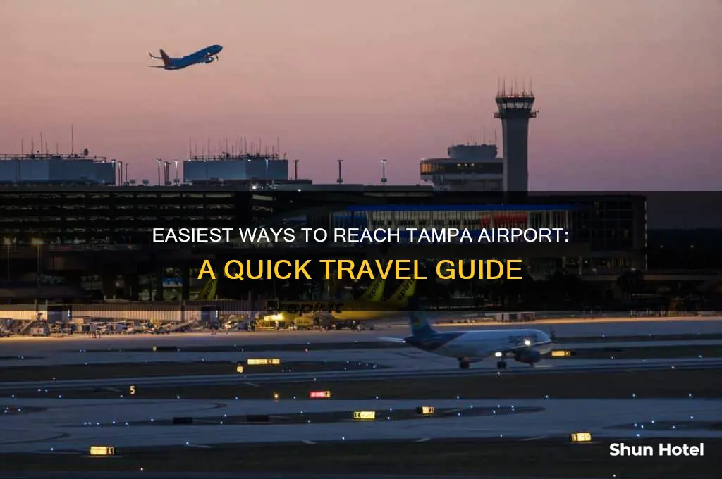 how to get to tampa airport