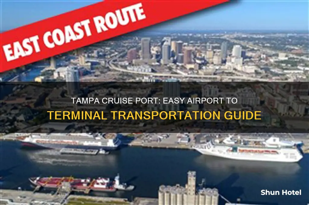 how to get to tampa cruise port from the airport