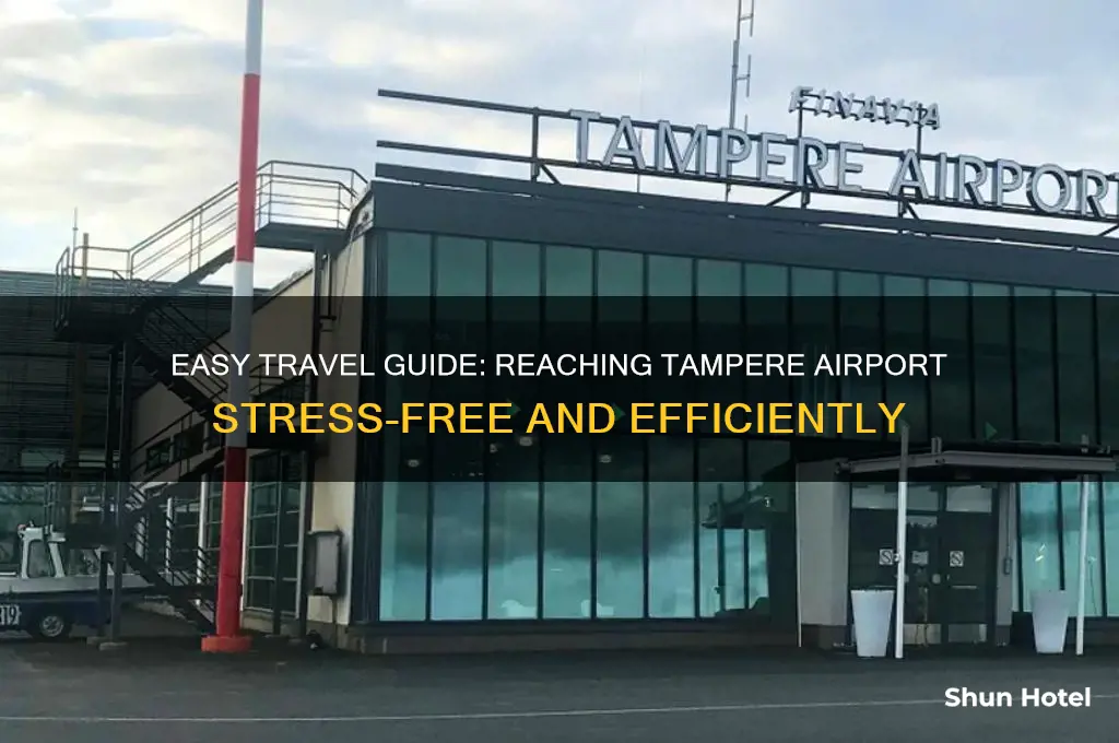 how to get to tampere airport