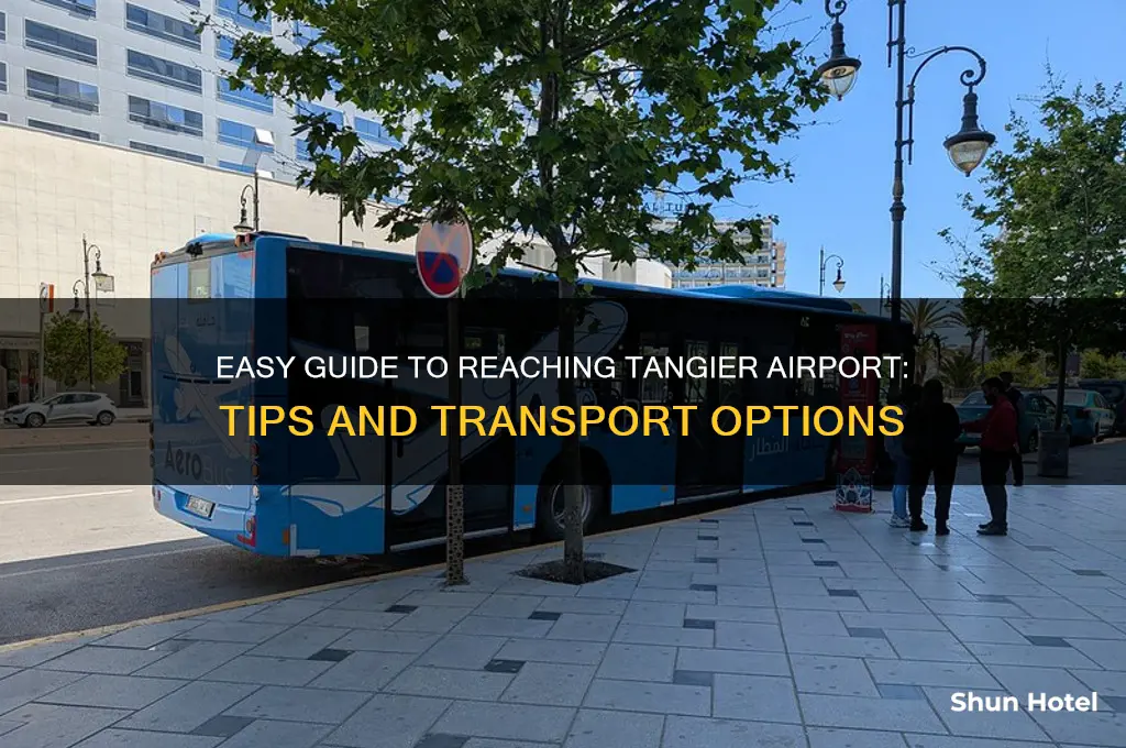 how to get to tangier airport