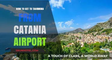Traveling from Catania Airport to Taormina: Easy Transport Options