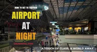 Nighttime Travel Guide: Reaching Taoyuan Airport Hassle-Free After Dark