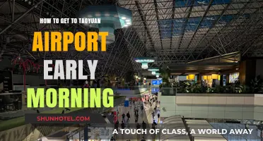 Early Morning Travel Guide: Smoothly Reach Taoyuan Airport Stress-Free