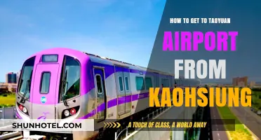 Traveling from Kaohsiung to Taoyuan Airport: Easy Transport Options