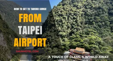 Travel Guide: Taipei Airport to Taroko Gorge Transportation Options