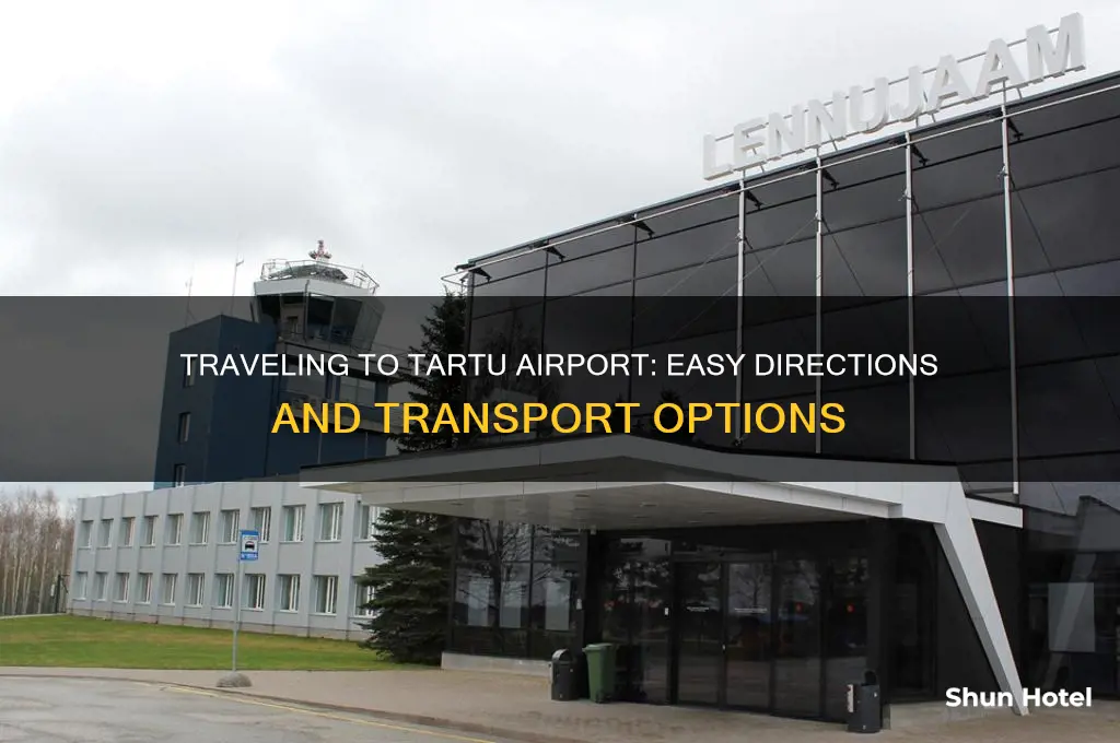 how to get to tartu airport