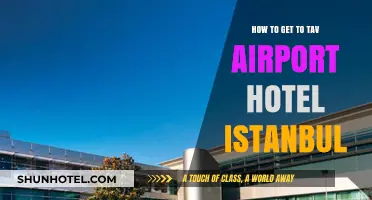 Easy Guide: Reaching TAV Airport Hotel Istanbul Stress-Free