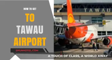 Easy Guide to Reaching Tawau Airport Stress-Free and On Time