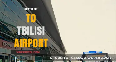Easiest Ways to Reach Tbilisi Airport: A Quick Travel Guide