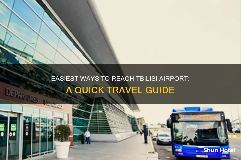 how to get to tbilisi airport
