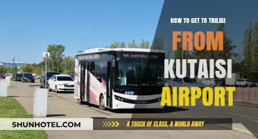 Traveling from Kutaisi Airport to Tbilisi: Easy Transport Options