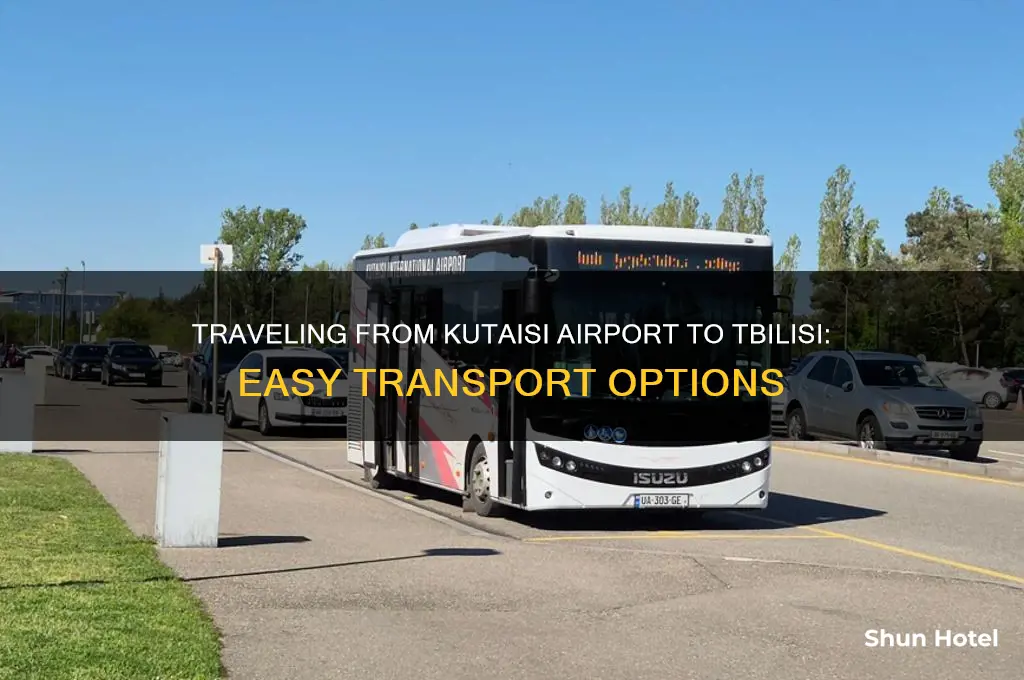 how to get to tbilisi from kutaisi airport