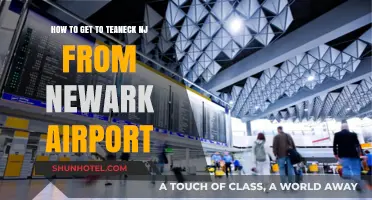 Traveling from Newark Airport to Teaneck, NJ: A Quick Guide