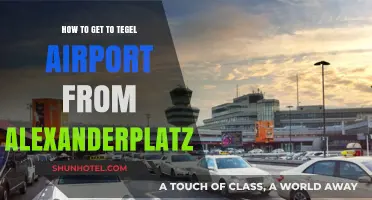 Travel Guide: Alexanderplatz to Tegel Airport – Easy Transport Tips