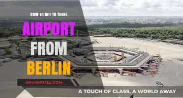 Easiest Ways to Reach Tegel Airport from Berlin City Center