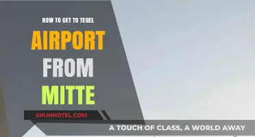 Easiest Ways to Reach Tegel Airport from Berlin Mitte