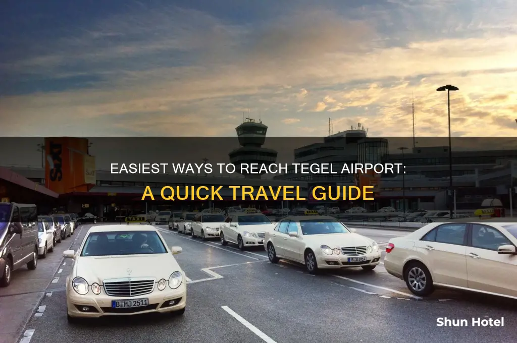 how to get to tegel airport