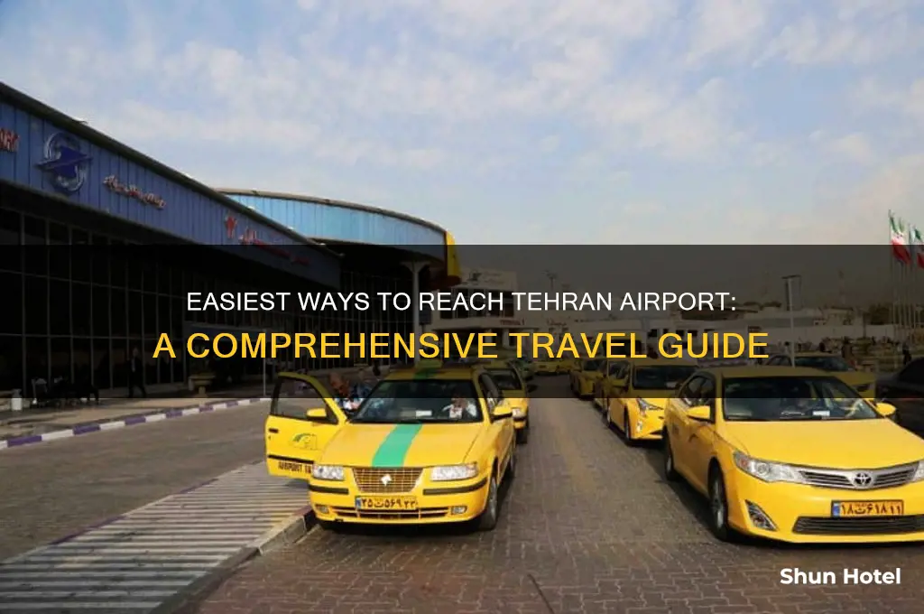 how to get to tehran airport