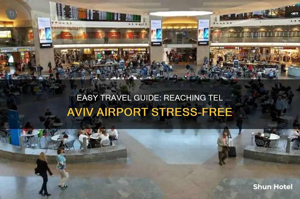 how to get to tel aviv airport