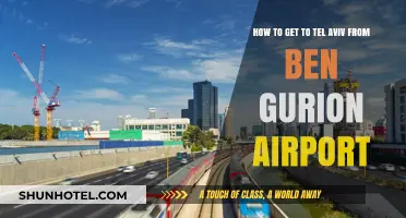 Easy Travel Guide: Ben Gurion Airport to Tel Aviv
