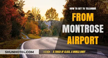 Travel Guide: Montrose Airport to Telluride, Colorado - Easy Route Tips