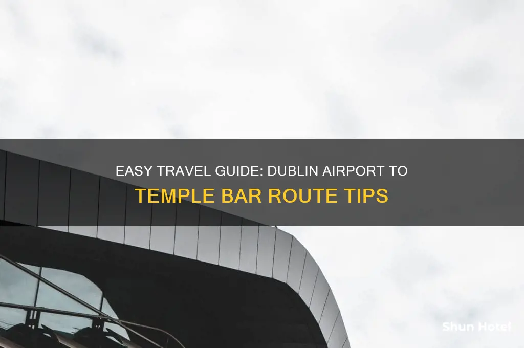 how to get to temple bar from dublin airport